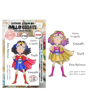 Aall and Create Dee Infiltered A7 Stamp Sets SuperDee by Janet Klein (AALL-TP-1441)