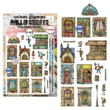 Aall and Create Dreamtropolis A5 Stamp Sets Tiny Kingdoms by Autour De Mwa & Co (AALL-TP-1472)