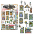 Dreamtropolis A5 Stamp Sets Sidewalk Stories by Autour De Mwa & Co (AALL-TP-1473) Dreamtropolis A5 Stamp Sets Sidewalk Stories by Autour De Mwa & Co (AALL-TP-1473)