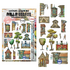 Dreamtropolis A5 Stamp Sets Happy Town People by Autour De Mwa & Co (AALL-TP-1474) Dreamtropolis A5 Stamp Sets Happy Town People by Autour De Mwa & Co (AALL-TP-1474)