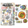 Aall and Create Lovely Couleurs A6 Stamp Sets Graphic Coquelicots by Azoline (AALL-TP-1478) Aall and Create Lovely Couleurs A6 Stamp Sets Graphic Coquelicots by Azoline (AALL-TP-1478)