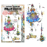 Aall and Create Carried Dreams A6 Stamp Sets Carried Pages by Soizic (AALL-TP-1481)