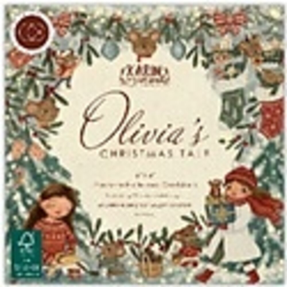 Craft Consortium Olivia's Christmas Tale 6x6 Inch Premium Paper Pad (CCPPAD050B) Craft Consortium Olivia's Christmas Tale 6x6 Inch Premium Paper Pad (CCPPAD050B)