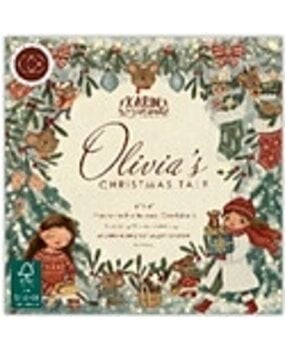Craft Consortium Olivia's Christmas Tale 6x6 Inch Premium Paper Pad (CCPPAD050B)