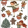 Craft Consortium Olivia's Christmas Tale Premium Rub-on Transfers Set (2pcs) (CCRUBT010) Craft Consortium Olivia's Christmas Tale Premium Rub-on Transfers Set (2pcs) (CCRUBT010)