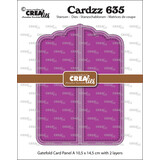 Crealies Cardzz Dies Gatefold Card Panel A (CLCZ635)