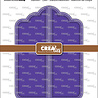 Crealies Cardzz Stansen Gatefold Card Paneel B (CLCZ636)