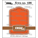 Crealies X-tra Stansen ATC Paneel A (CLXtra126)