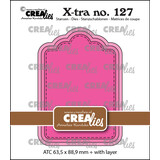 Crealies X-tra Stansen ATC Paneel B (CLXtra127)
