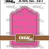 Crealies X-tra Stansen ATC Paneel B (CLXtra127)