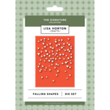 Lisa Horton Crafts The Signature Craft Dies Falling Shapes (LHCCD384)