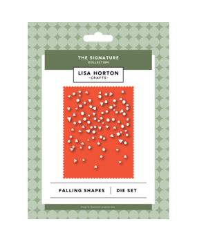 Lisa Horton Crafts The Signature Craft Dies Falling Shapes (LHCCD384)