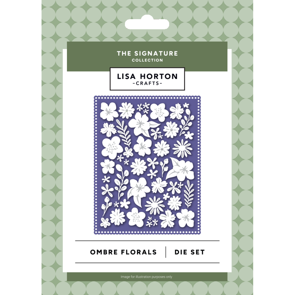Lisa Horton Crafts The Signature Craft Dies Ombre Florals (LHCCD383)