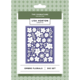 Lisa Horton Crafts The Signature Craft Dies Ombre Florals (LHCCD383)