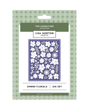 Lisa Horton Crafts The Signature Craft Dies Ombre Florals (LHCCD383)