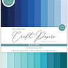 Craft Consortium The Essentials A4 Premium Cardstock Pad Blue Tones (CCCPAD004) Craft Consortium The Essentials A4 Premium Cardstock Pad Blue Tones (CCCPAD004)