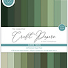 Craft Consortium The Essentials A4 Premium Cardstock Pad Green Tones (CCCPAD001) Craft Consortium The Essentials A4 Premium Cardstock Pad Green Tones (CCCPAD001)