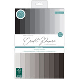 Craft Consortium The Essentials A4 Premium Cardstock Pad Grey Tones (CCCPAD007)