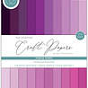 Craft Consortium The Essentials A4 Premium Cardstock Pad Purple Tones (CCCPAD003) Craft Consortium The Essentials A4 Premium Cardstock Pad Purple Tones (CCCPAD003)