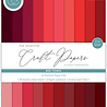 Craft Consortium The Essentials A4 Premium Cardstock Pad Red Tones (CCCPAD002) Craft Consortium The Essentials A4 Premium Cardstock Pad Red Tones (CCCPAD002)