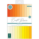 Craft Consortium The Essentials A4 Premium Cardstock Pad Warm Tones (CCCPAD006)