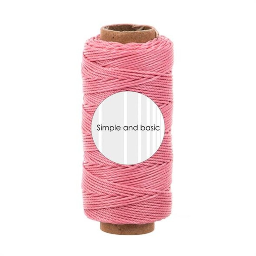 Simple and Basic English Tea Rose Polyester Thread 50m (SBA704)