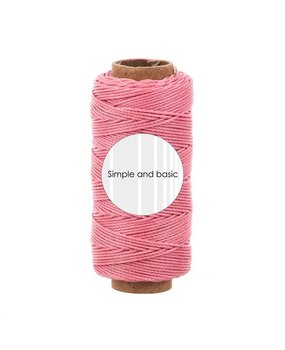 Simple and Basic English Tea Rose Polyester Thread 50m (SBA704)