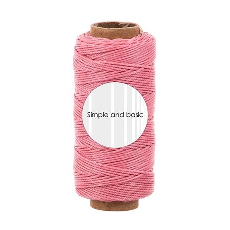 Simple and Basic English Tea Rose Polyester Thread 50m (SBA704)