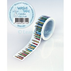 Glitter Foam & Washi Tape