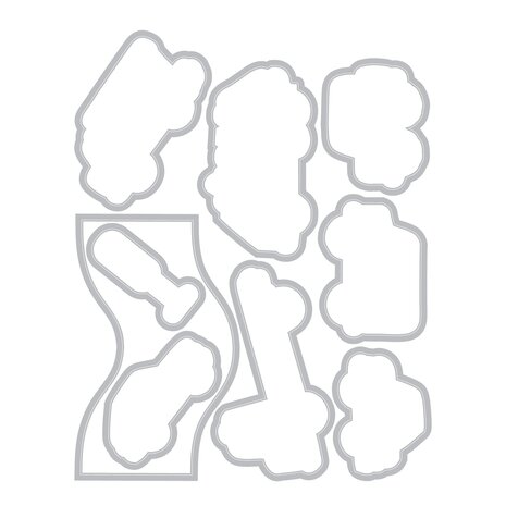 Sizzix Kid Create Clear Stamps Set w/Framelits Die Cars and Trucks (9+9pcs) (667151) Sizzix Kid Create Clear Stamps Set w/Framelits Die Cars and Trucks (9+9pcs) (667151)