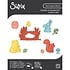 Kid Create Clear Stamps Set w/Framelits Die Forest Friends (10+10pcs) (667153) Kid Create Clear Stamps Set w/Framelits Die Forest Friends (10+10pcs) (667153)