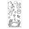 Sizzix Kid Create Clear Stamps Set w/Framelits Die Forest Friends (10+10pcs) (667153) Sizzix Kid Create Clear Stamps Set w/Framelits Die Forest Friends (10+10pcs) (667153)