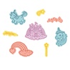 Sizzix Kid Create Clear Stamps Set w/Framelits Die S Unicorns and Rainbows (8+8pcs) (667154) Sizzix Kid Create Clear Stamps Set w/Framelits Die S Unicorns and Rainbows (8+8pcs) (667154)