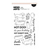 Coney Club Clear Stamp Set Hot Dog (CM857) Coney Club Clear Stamp Set Hot Dog (CM857)