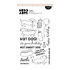 Hero Arts Coney Club Clear Stamp Set Hot Dog (CM857) Hero Arts Coney Club Clear Stamp Set Hot Dog (CM857)