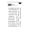 Hero Arts Coney Club Clear Stamp Set Many Franks (CM858) Hero Arts Coney Club Clear Stamp Set Many Franks (CM858)