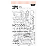 Hero Arts Coney Club Stamp & Cut Hot Dog (DC356) Hero Arts Coney Club Stamp & Cut Hot Dog (DC356)