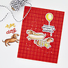 Hero Arts Coney Club Stamp & Cut Hot Dog (DC356) Hero Arts Coney Club Stamp & Cut Hot Dog (DC356)