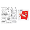 Hero Arts Coney Club Stamp & Cut Hot Dog (DC356) Hero Arts Coney Club Stamp & Cut Hot Dog (DC356)
