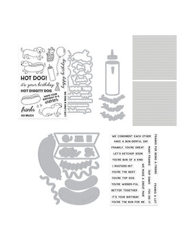 Hero Arts Coney Club Want It All Bundle (WB1204)