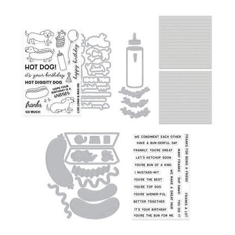 Hero Arts Coney Club Want It All Bundle (WB1204) Hero Arts Coney Club Want It All Bundle (WB1204)