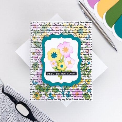 Hero Arts Birdsong Script Hero Transfers (RT150)