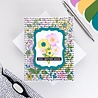 Hero Arts Birdsong Script Hero Transfers (RT150)