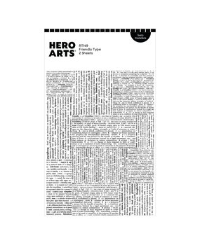 Hero Arts Friendly Type Hero Transfers (RT149)