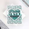 Hero Arts Friendly Type Hero Transfers (RT149)