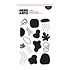 Fresh Flowers Clear Stamp Set Organic Shapes (CM855) Fresh Flowers Clear Stamp Set Organic Shapes (CM855)