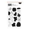 Hero Arts Fresh Flowers Clear Stamp Set Organic Shapes (CM855) Hero Arts Fresh Flowers Clear Stamp Set Organic Shapes (CM855)