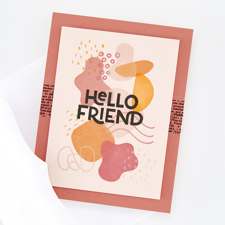 Hero Arts Fresh Flowers Clear Stamp Set Organic Shapes (CM855) Hero Arts Fresh Flowers Clear Stamp Set Organic Shapes (CM855)