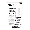 Hero Arts Fresh Flowers Clear Stamp Set Perfect Pairs (CM856) Hero Arts Fresh Flowers Clear Stamp Set Perfect Pairs (CM856)