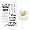 Hero Arts Fresh Flowers Clear Stamp Set Perfect Pairs (CM856) Hero Arts Fresh Flowers Clear Stamp Set Perfect Pairs (CM856)